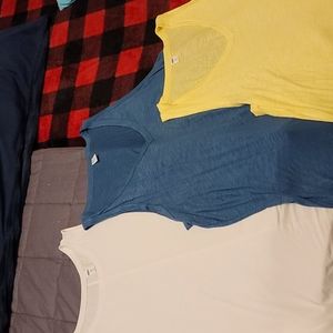 Old Navy Luxe Tanks